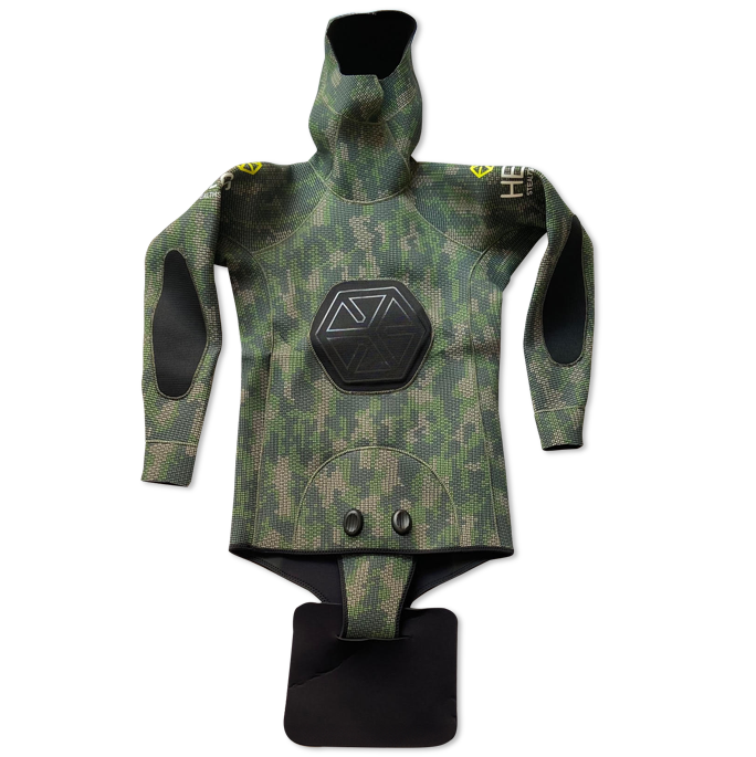 HECS Aquatics 2-Piece Wetsuit