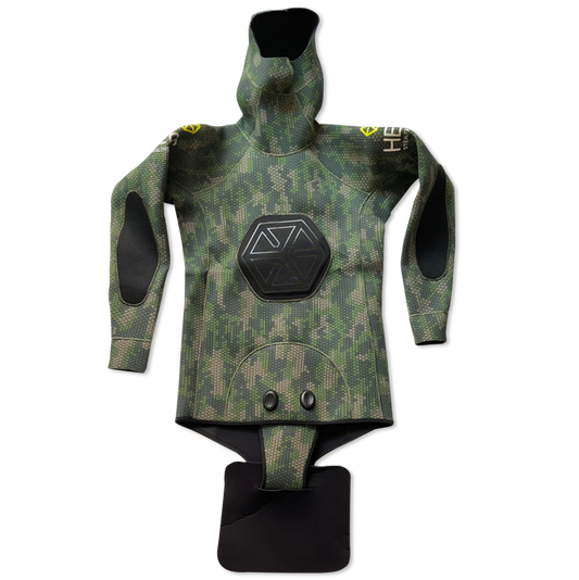 HECS Aquatics 2-Piece Wetsuit