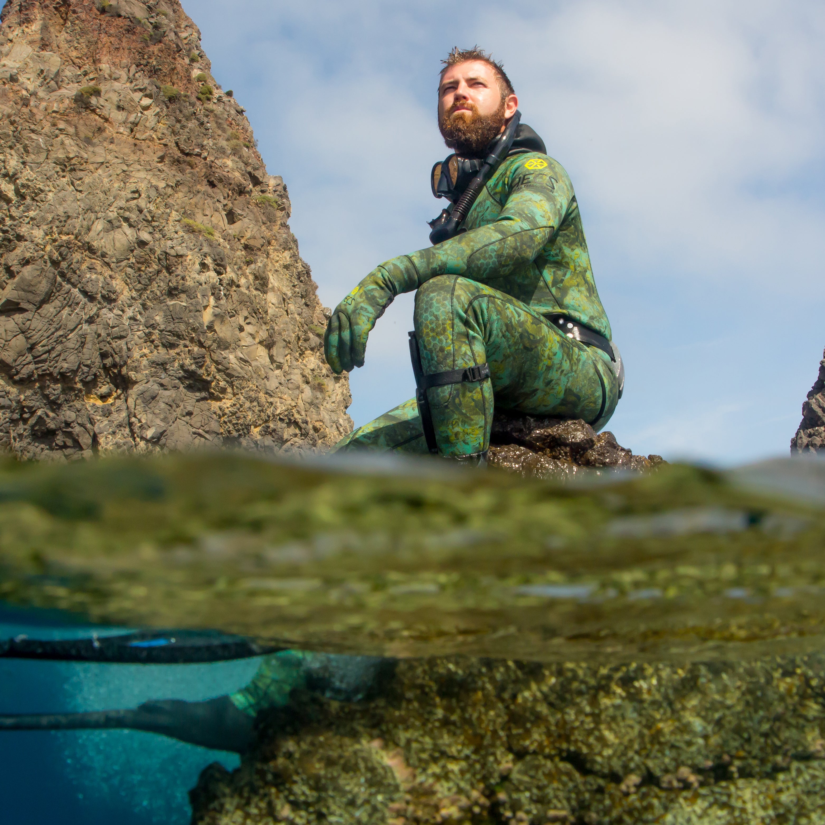 HECS Aquatics 2-Piece Wetsuit