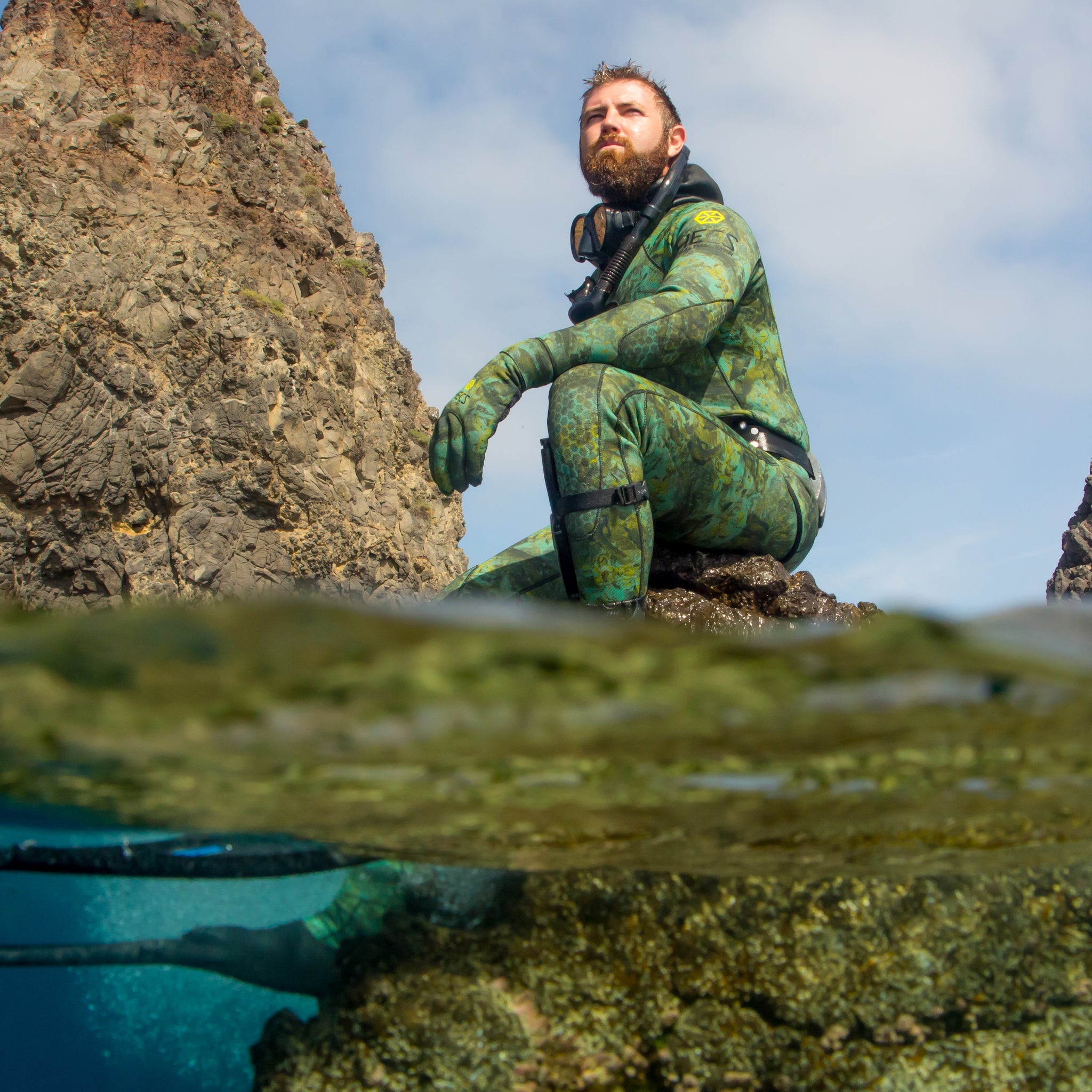 HECS Aquatics 2-Piece Wetsuit