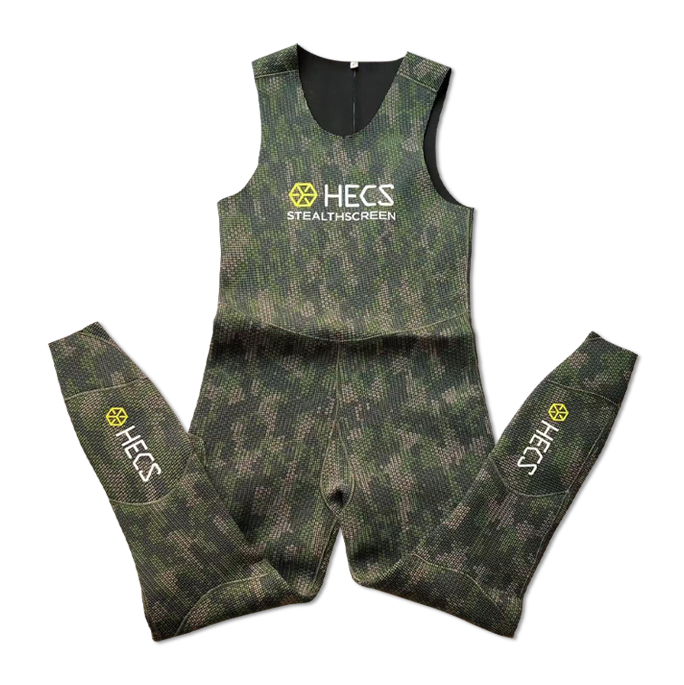 HECS Aquatics 2-Piece Wetsuit